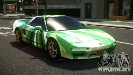 Honda NSX-R L-Edition S12 para GTA 4