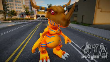 Greymon para GTA San Andreas