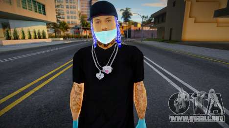 New Gangsta man para GTA San Andreas