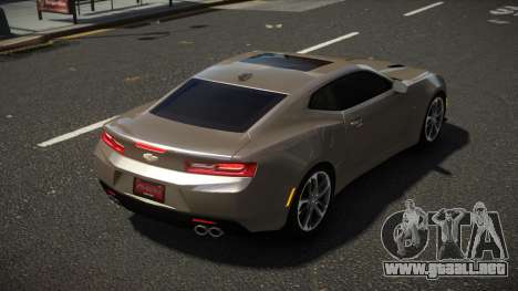 Chevrolet Camaro SS X-Racing para GTA 4