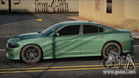 Dodge Charger SRT Hellcat Green para GTA San Andreas