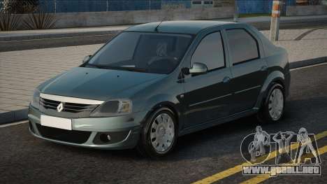 Renault Logan Belka para GTA San Andreas