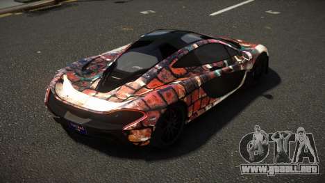 McLaren P1 R-Biturbo S11 para GTA 4