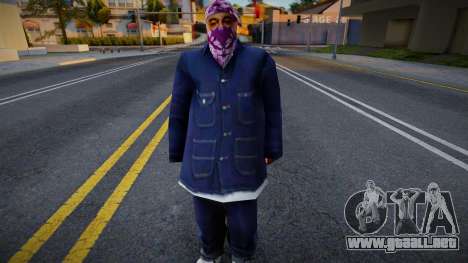 Beta Balla v2 para GTA San Andreas