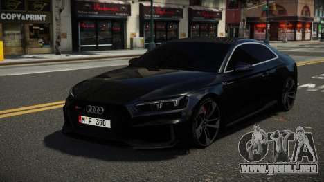 Audi RS5 E-Style V1.0 para GTA 4