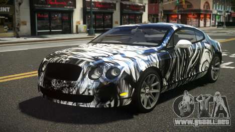 Bentley Continental S-Sports S3 para GTA 4