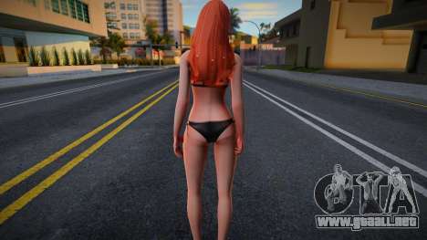 First Summoner Rachel Bikini Costume para GTA San Andreas