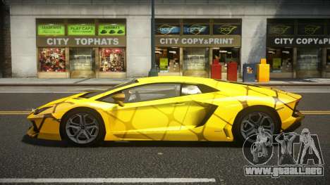 Lamborghini Aventador E-Tune S8 para GTA 4