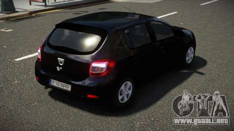 Dacia Sandero 5HB V1.1 para GTA 4