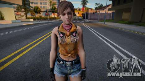 Rebecca Cowgirl [Resident Evil Zero] para GTA San Andreas