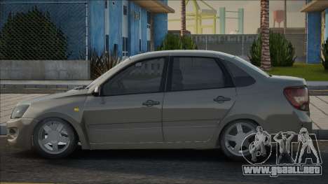 Lada Granta Silver para GTA San Andreas