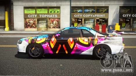 Nissan Skyline R34 L-Sport S14 para GTA 4