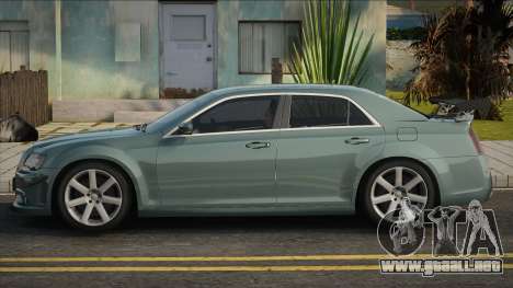 Chrysler 300C CCD para GTA San Andreas