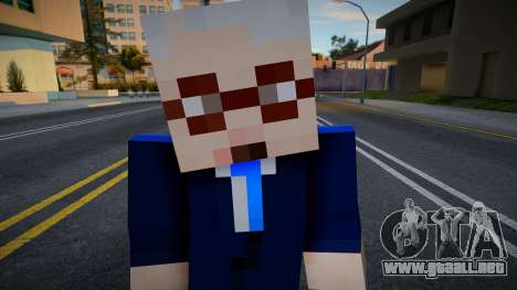 Bmybu Minecraft Ped para GTA San Andreas