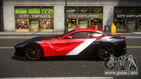 Ferrari F12 L-Edition S13 para GTA 4
