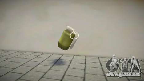 Residente Evil 4 Hand Grenade para GTA San Andreas