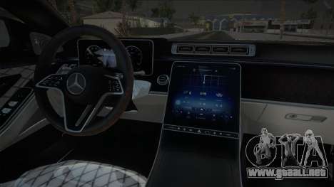 Mercedes-Benz W223 Black para GTA San Andreas