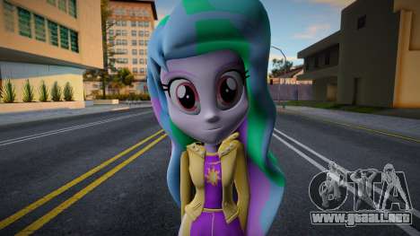 My Little Pony Celestia and Luna Young EG para GTA San Andreas