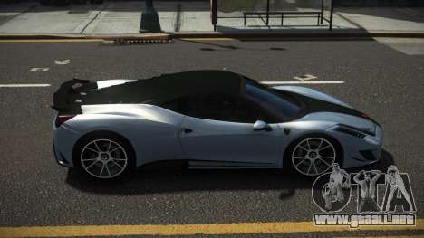 Ferrari 458 SS V1.1 para GTA 4