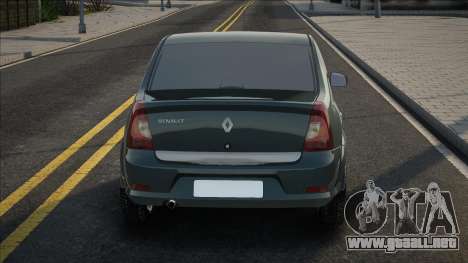 Renault Logan Belka para GTA San Andreas