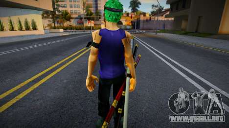 Zoro_00 para GTA San Andreas