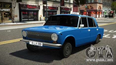 VAZ 21011 D-Style V1.0 para GTA 4