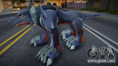 Cerberumon para GTA San Andreas