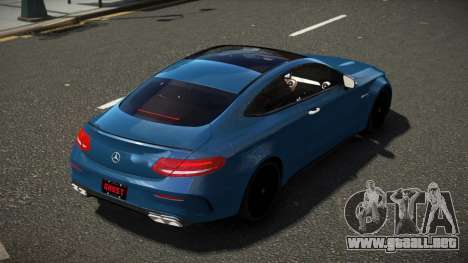 Mercedes-Benz C63 AMG R-Style V1.0 para GTA 4