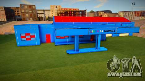 The New Old Garage para GTA San Andreas