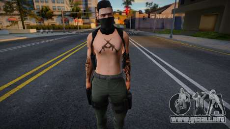 Skin Random 81 Man para GTA San Andreas