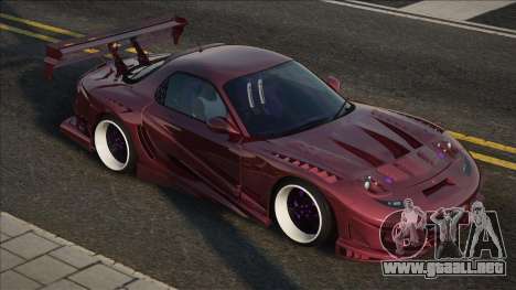 Mazda Rx7 Red para GTA San Andreas