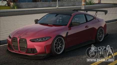 BMW M4 Competition 2021 MVM para GTA San Andreas