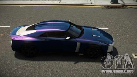 Nissan GT-R50 G-Style para GTA 4