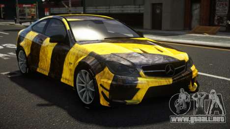 Mercedes-Benz C63 AMG R-Tune S8 para GTA 4