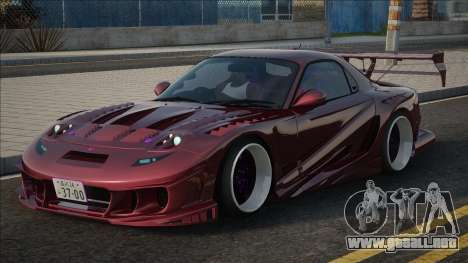 Mazda Rx7 Red para GTA San Andreas