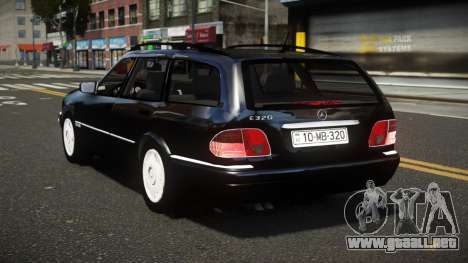 Mercedes-Benz W210 UL V1.0 para GTA 4