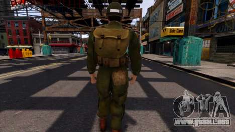 Brother In Arms Character v1 para GTA 4