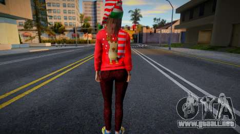 Hitomi Merry Christmas para GTA San Andreas