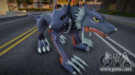 Cerberumon para GTA San Andreas