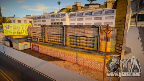 TransFender Style Universe HD - Re-Texture v1 para GTA San Andreas