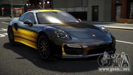 Porsche 911 Turbo G-Racing S9 para GTA 4