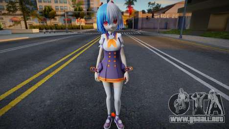 Pippih (Neptunia: GameMaker R: Evolution) para GTA San Andreas