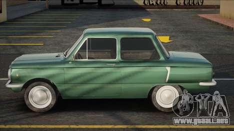 ZAZ-968 Green para GTA San Andreas