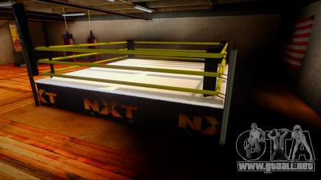 WWE NXT RING para GTA San Andreas