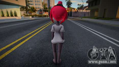 Mini Sentry Chan para GTA San Andreas