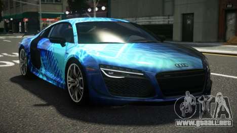 Audi R8 V10 Competition S6 para GTA 4