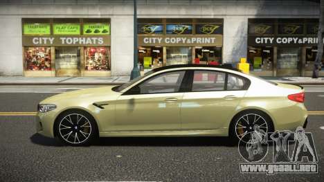 BMW M5 F90 L-Edition para GTA 4