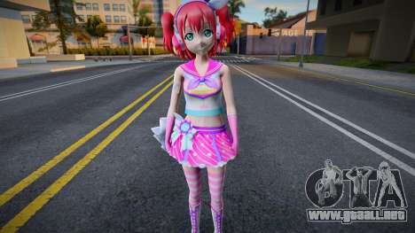 Kurosawa Ruby para GTA San Andreas