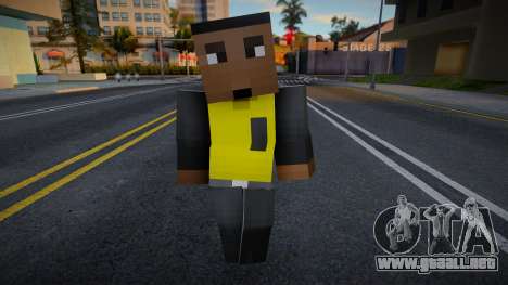 Bmyri Minecraft Ped para GTA San Andreas