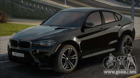 BMW X6 CCD para GTA San Andreas